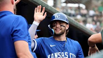 Royals Rookie Carter Jensen Oversleeps, Removed from Lineup