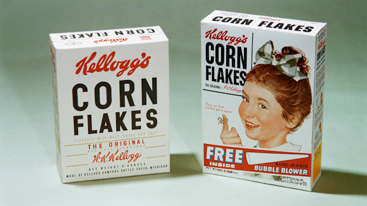 Cereal has come a long way.