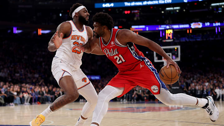 New York Knicks, Mitchell Robinson