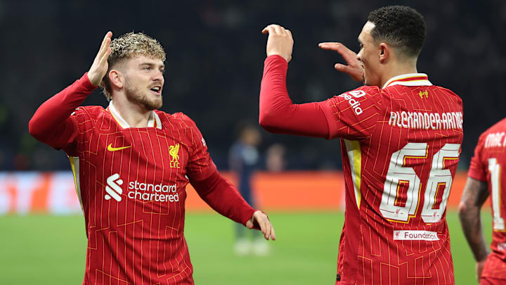 Liverpool are still in pole position