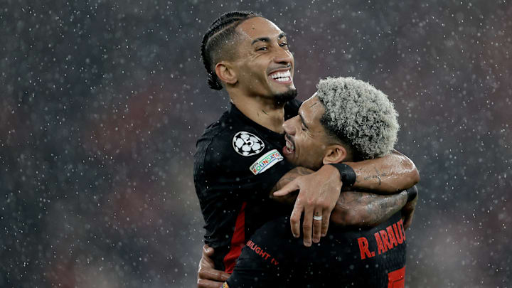 Raphinha et Araujo - FC Barcelone