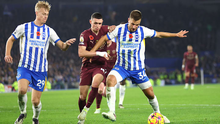 Brighton & Hove Albion FC v Manchester City FC - Premier League