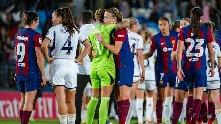 Real Madrid v FC Barcelona 