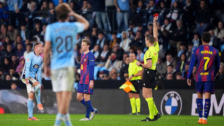 RC Celta de Vigo v FC Barcelona - LaLiga EA Sports