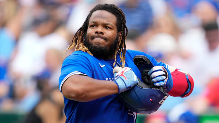 El joven astro  de Toronto Vladimir Guerrero Jr. es uno de los jugadores perjudicados en el aspecto salarial