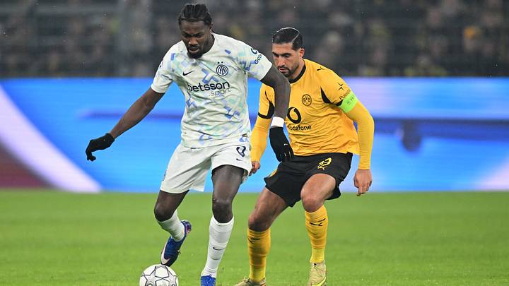 Borussia Dortmund v FC Internazionale Milano - UEFA Champions League 2025/26 League Phase MD8