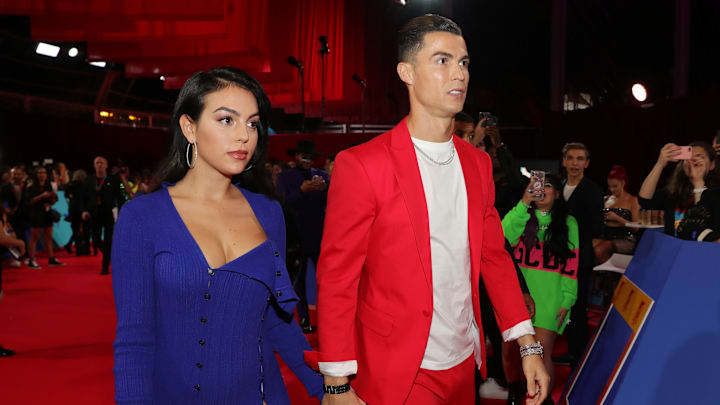 Georgina Rodríguez y Cristiano Ronaldo tienen cinco hijos