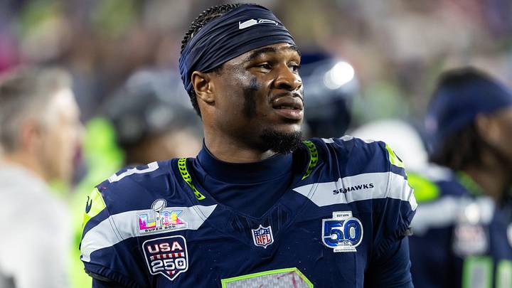 Seattle Seahawks safety Nick Emmanwori against the New England Patriots during Super Bowl LX at Levi's Stadium.