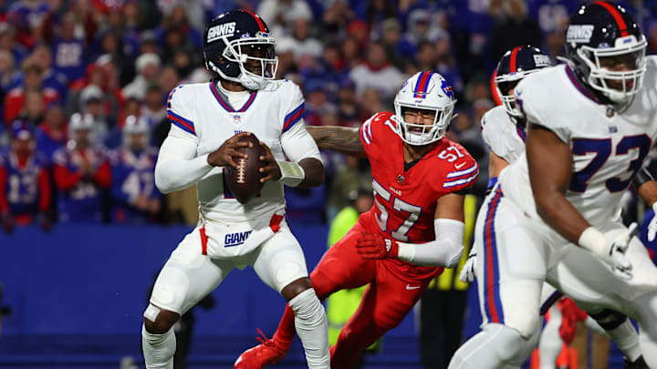 New York Giants v Buffalo Bills