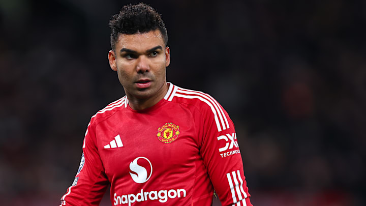 Casemiro has again been linked with a Man Utd exit
