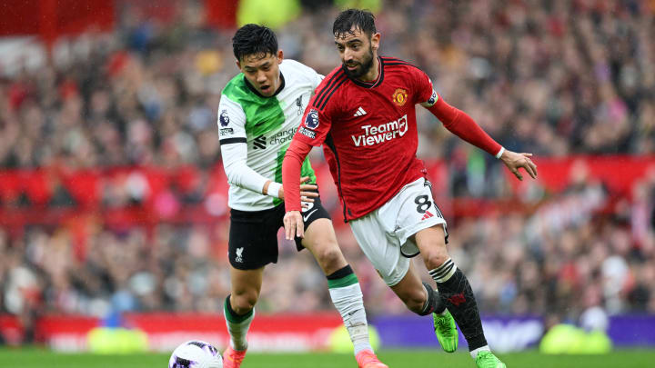 Manchester United leva vantagem no retrospecto contra o Liverpool Manchester United leva vantagem no retrospecto contra o Liverpool