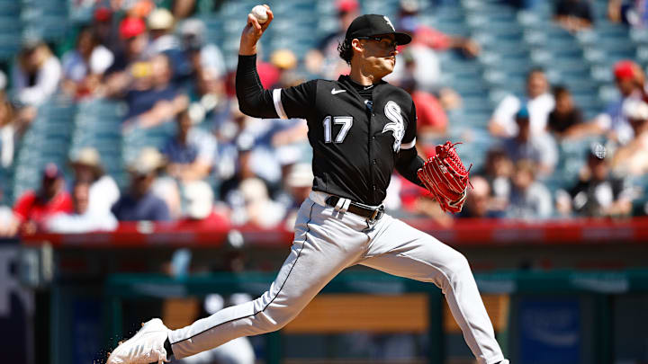 Chicago White Sox v Los Angeles Angels