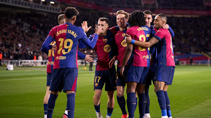 FC Barcelona v Valencia CF - La Liga EA Sports