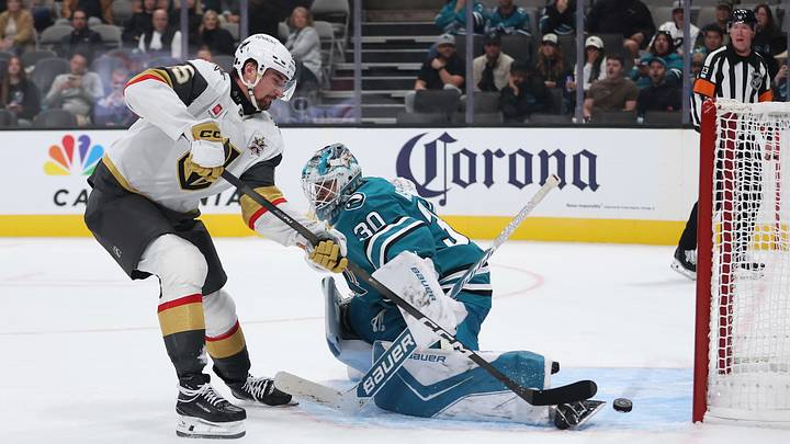 Vegas Golden Knights v San Jose Sharks Vegas Golden Knights v San Jose Sharks