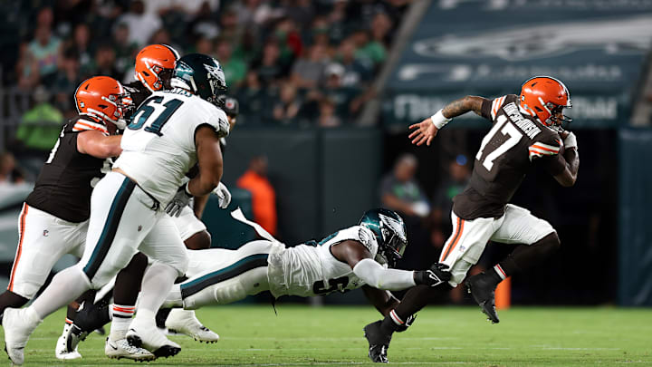 Cleveland Browns v Philadelphia Eagles