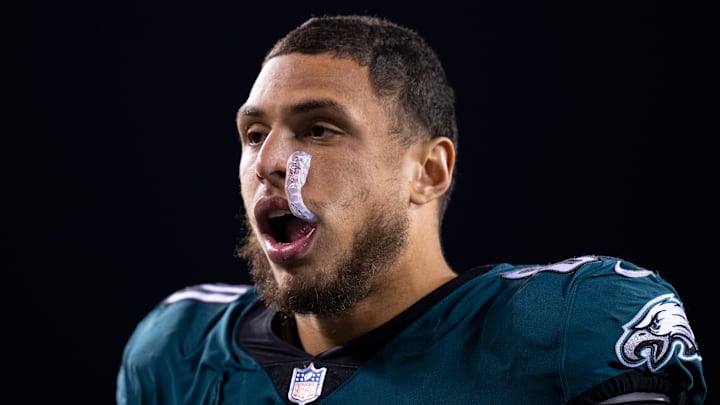 Washington Commanders tight end Tyree Jackson