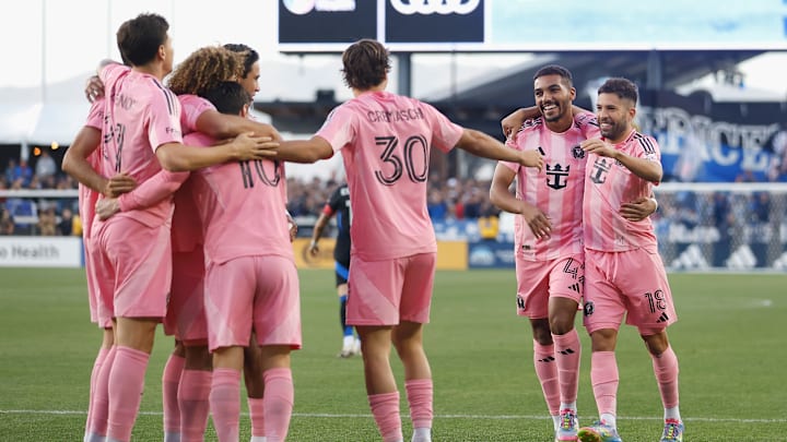 Los lesionados y suspendidos de Inter Miami vs Orlando City 