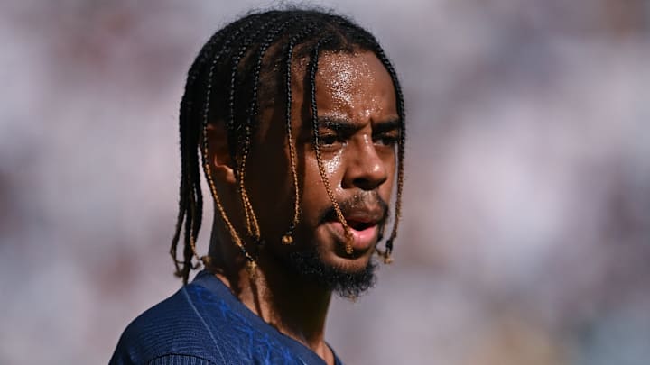 Bradley Barcola pourrait prolonger avec Paris.