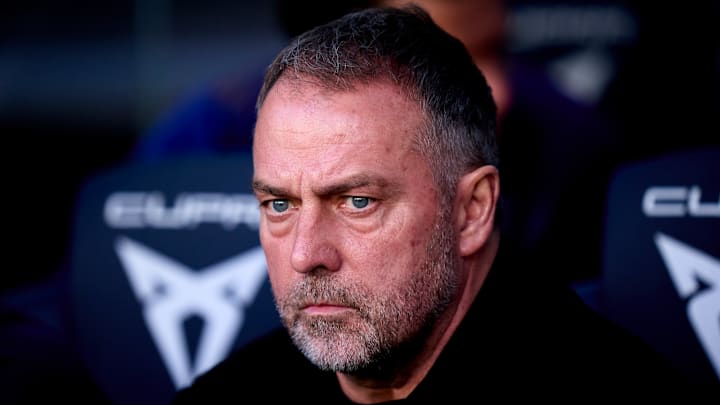 Hansi Flick - FC Barcelone