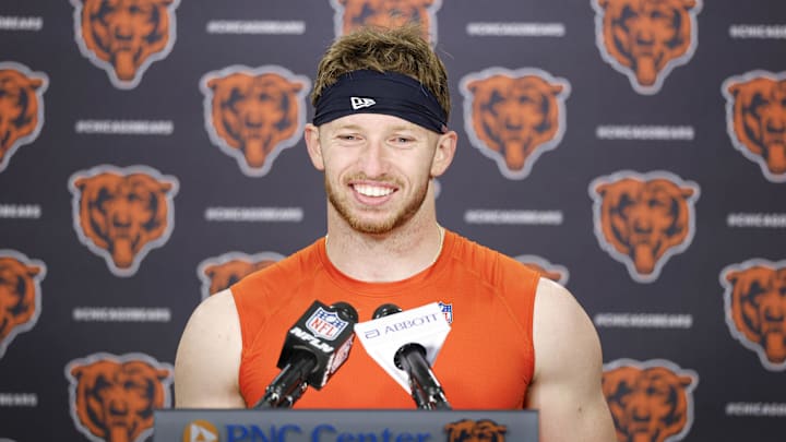 Chicago Bears defensive back Dillon Thieneman