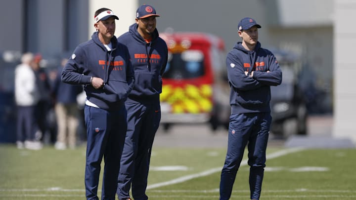 Things look different at Halas Hall and it's not just because of all the talent they brought in for the third straight year. Things look different at Halas Hall and it's not just because of all the talent they brought in for the third straight year.