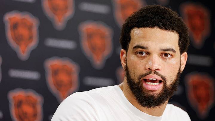 Chicago Bears quarterback Caleb Williams Chicago Bears quarterback Caleb Williams