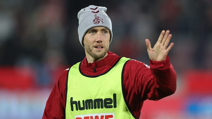 Luca Waldschmidt spielt beim Effzeh keine große Rolle mehr