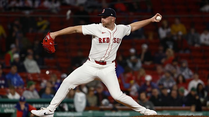 Texas Rangers v Boston Red Sox