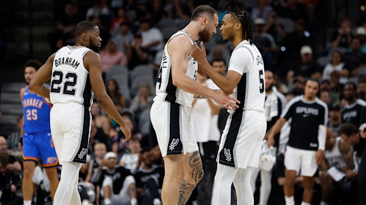 Oklahoma City Thunder v San Antonio Spurs