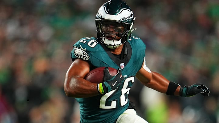 Saquon Barkley, Philadelphia Eagles