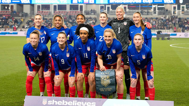 The USA defeated Colombia 2-0 on matchday one The USA defeated Colombia 2-0 on matchday one