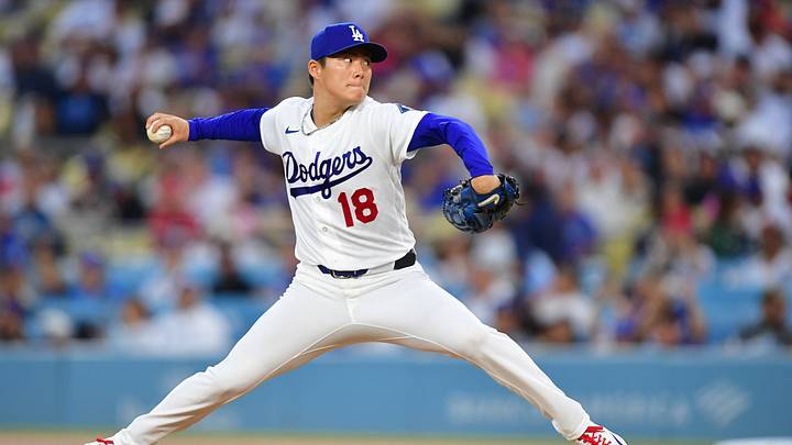 Los Angeles Dodgers pitcher Yoshinobu Yamamoto is a strong prop target on Wednesday.