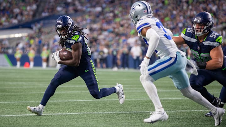 Dallas Cowboys v Seattle Seahawks
