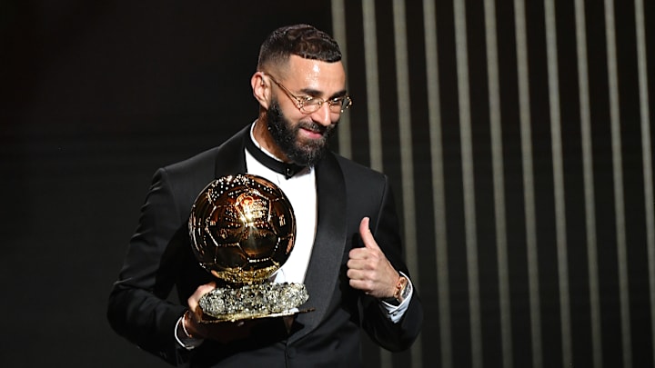 Karim Benzema est le Ballon D'Or.