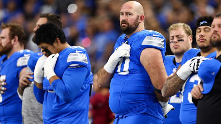 Green Bay Packers v Detroit Lions