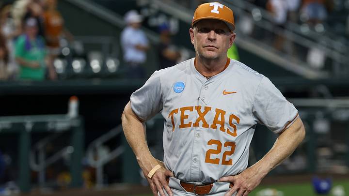 Jim Schlossnagle, May 31, Austin Regional - Texas vs UC Santa Barbara