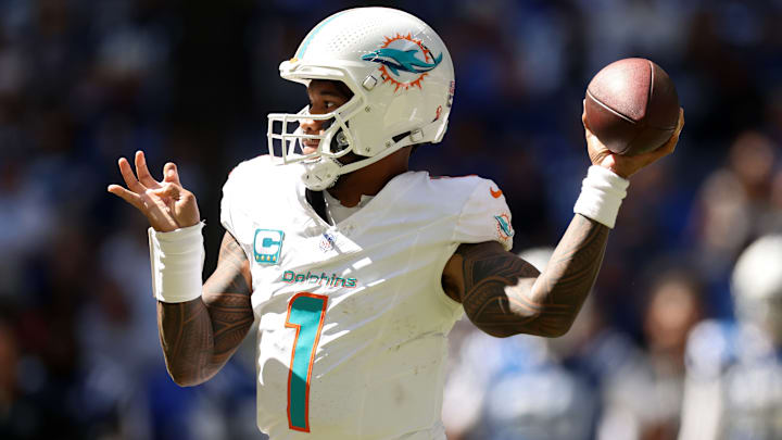 Miami Dolphins v Indianapolis Colts