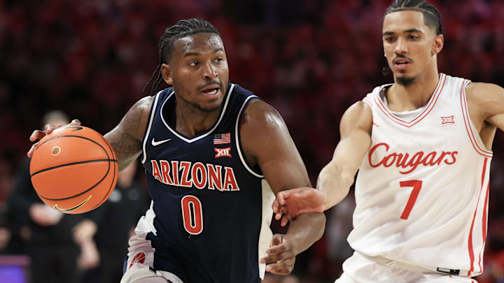 Arizona is a road favorite against Baylor on Tuesday night.