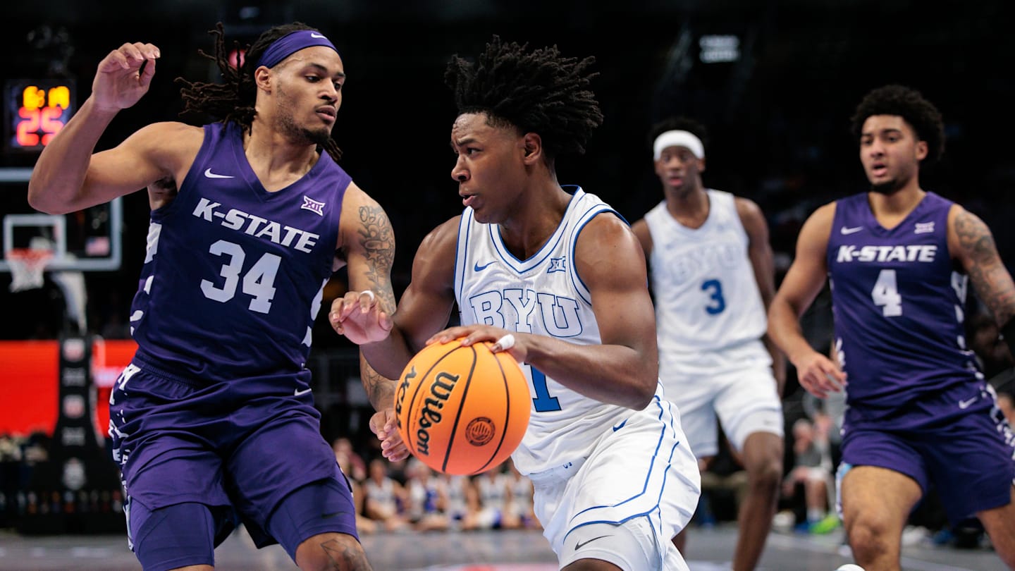 Kevin Young Provides Injury Update on BYU Star Point Guard Rob Wright III