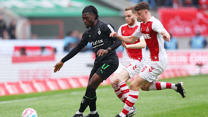 1. FC Köln v Borussia Mönchengladbach