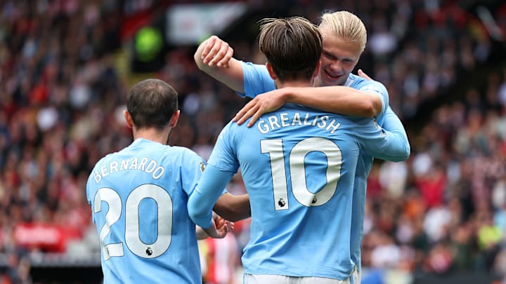 O Manchester City segue com 100% de aproveitamento na Premier League.