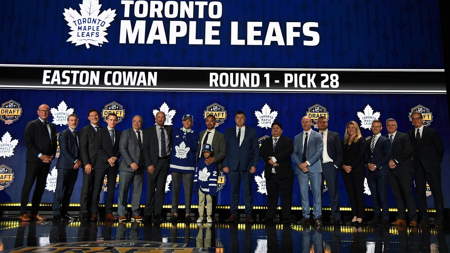 Sabres elimination officially locks in the Maple Leafs' 2026 draft position