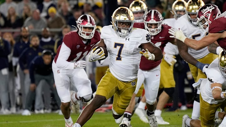 Notre Dame v Stanford