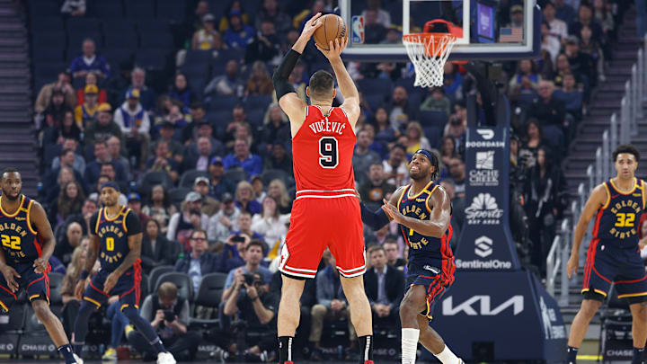 Chicago Bulls v Golden State Warriors