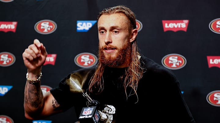 San Francisco 49ers tight end George Kittle
