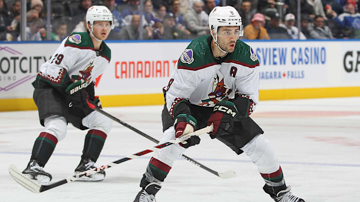 Arizona Coyotes v Toronto Maple Leafs