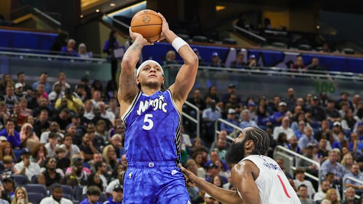 Paolo Banchero is struggling to lift his team at this late stage of the season as the Orlando Magic fight for a Playoff spot.