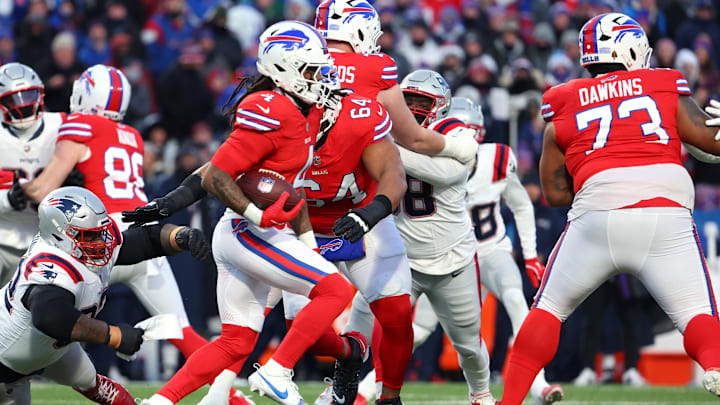New England Patriots v Buffalo Bills