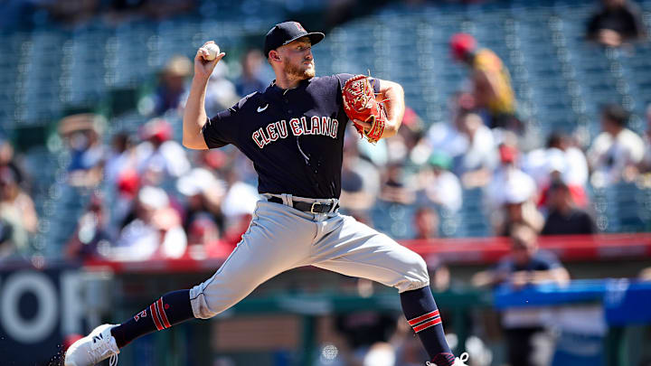 Cleveland Guardians v Los Angeles Angels