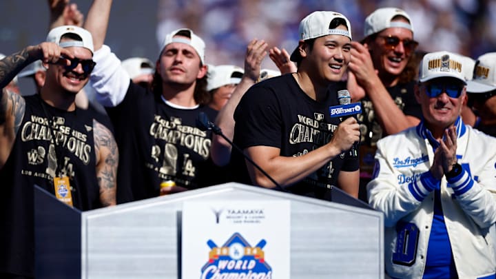 Shohei Ohtani fue clave en la firma de Roki Sasaki con los Dodgers